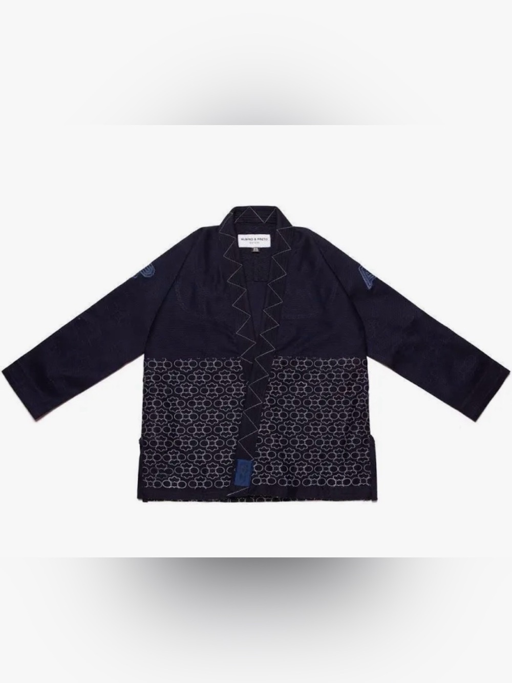 Albino & Preto Batch #72 Satori Kimono & Kimono Pants